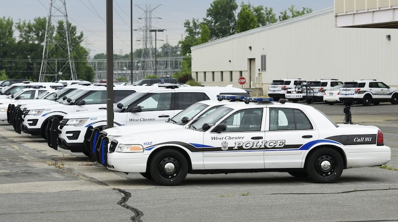 A West Chester Twp. police officer pleaded guilty to reduced charges following an alcohol-related driving arrest.