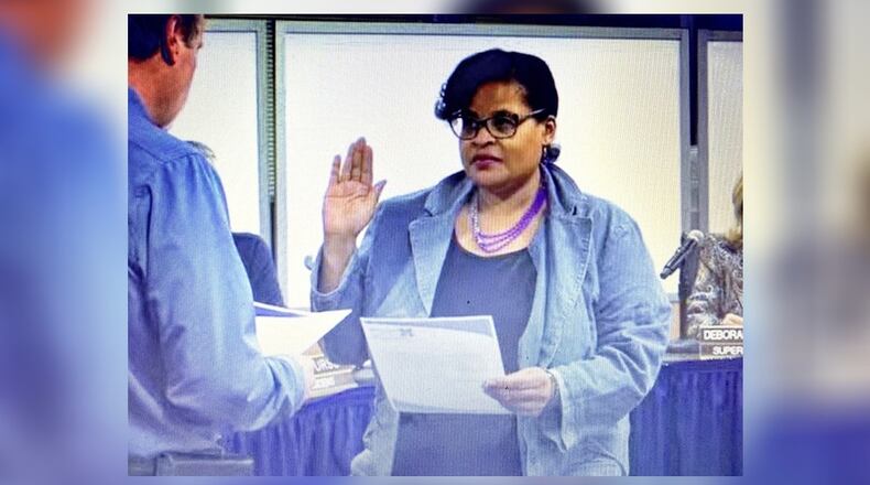 For the second time this year, the governing board of this city’s public school system has appointed a new member to fill a vacancy. During its Monday evening meeting, the Middletown Board of Education unanimously voted to fill its vacant seat by selecting Tara Ramsey-Hunter. (Photo by Michael D. Clark/Journal-News)