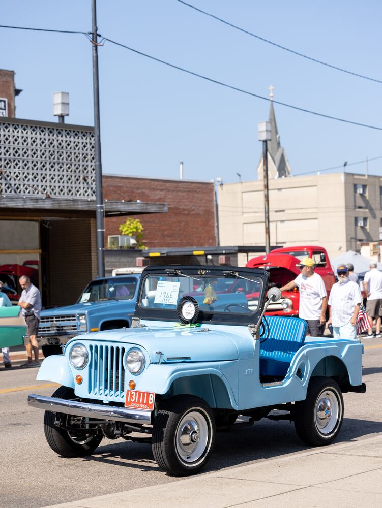 072724 Hamilton car parade