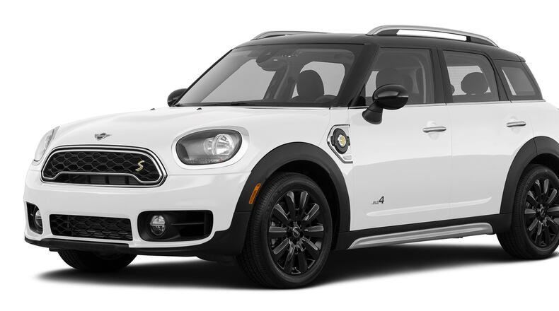 A standard feature on the John Cooper Works models of the 2019 Mini Cooper Countryman are driving modes that allow the driver to choose from Sport, Green or Mid settings for performance. Metro News Service photo