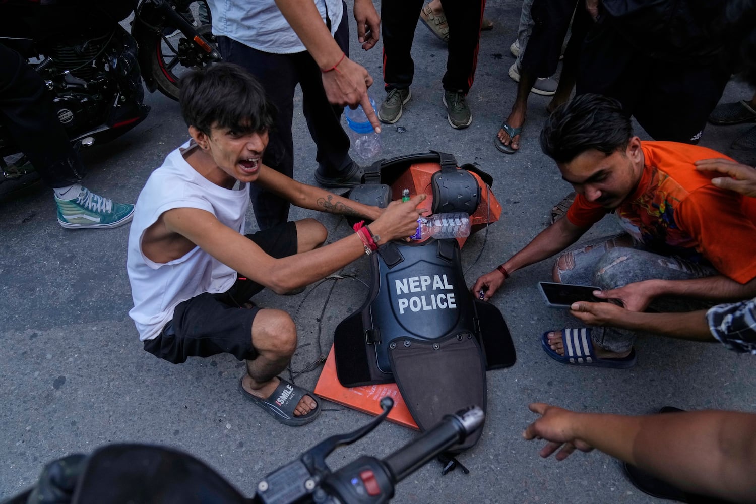 Nepal Protest