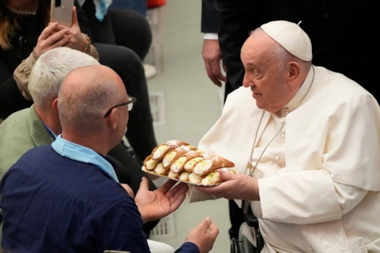 Vatican Obit Pope Francis In Brief
