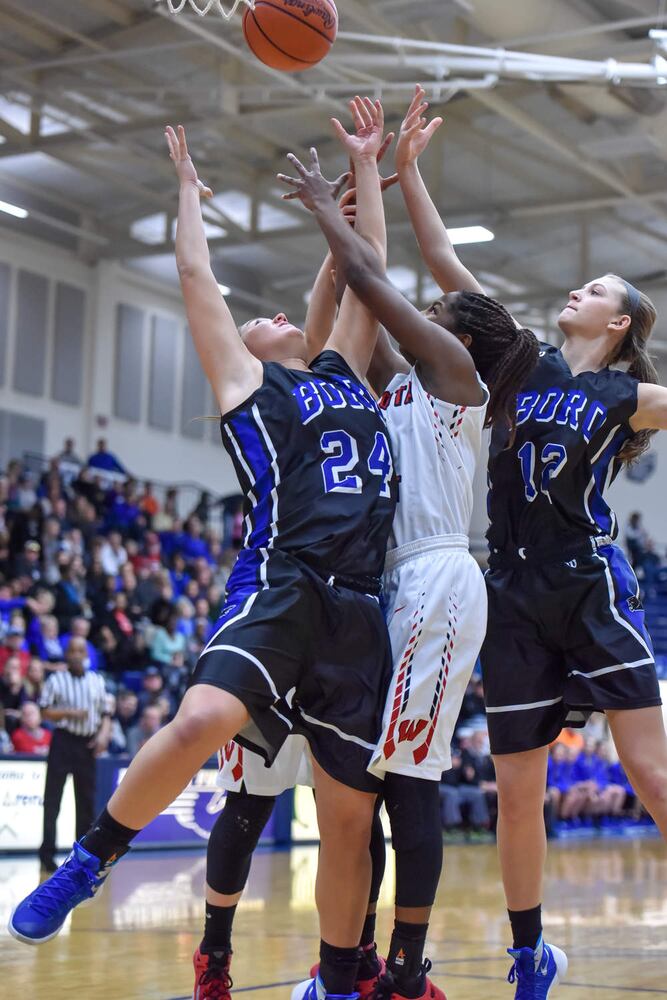 Lakota West vs Springboro girls basketball