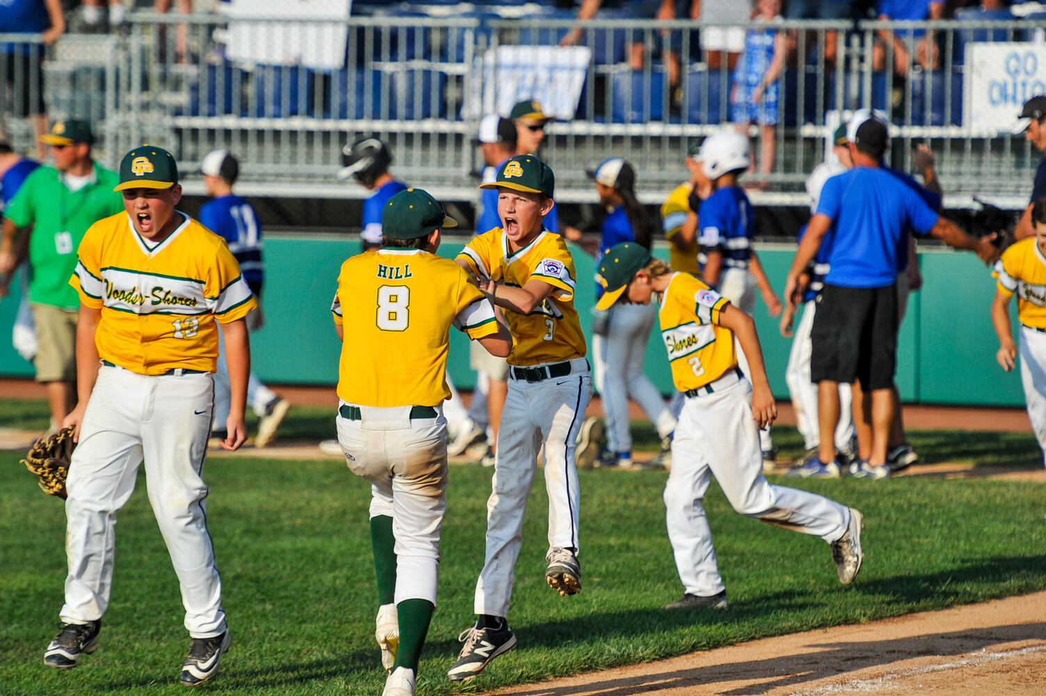 West Side Little League vs Grosse Point Woods-Shores