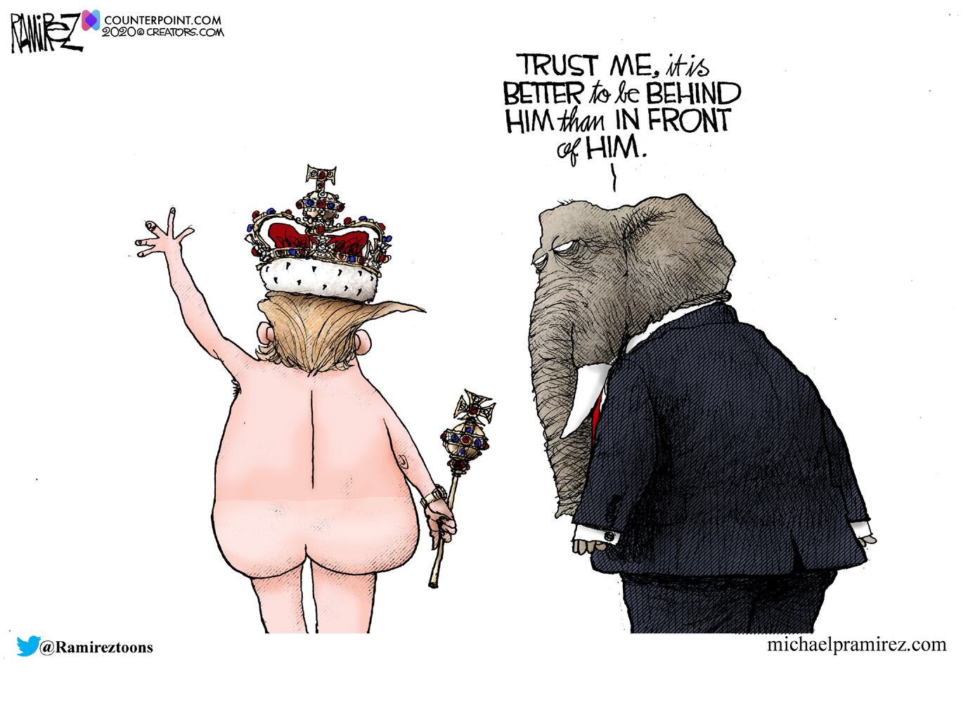 Week in cartoons: Rudy Giuliani, coronavirus cases and more