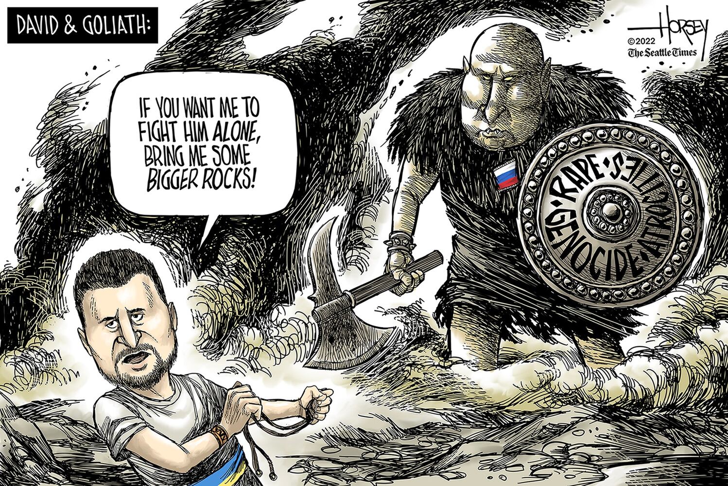 WEEK IN CARTOONS: Inflation, Twitter, Elon Musk and more