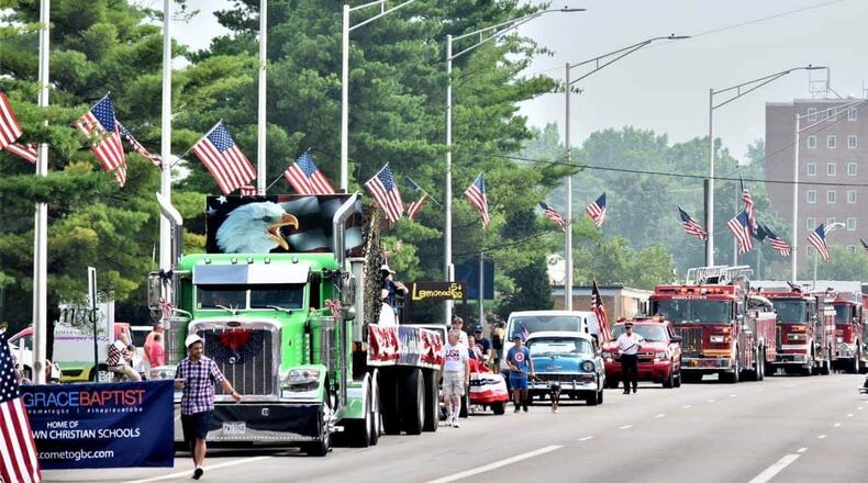 Middletown's July 4 Parade will kick off at 10 a.m. Monday from Smith Park, travel down Verity Parkway and end on 14th Avenue. SUBMITTED PHOTO