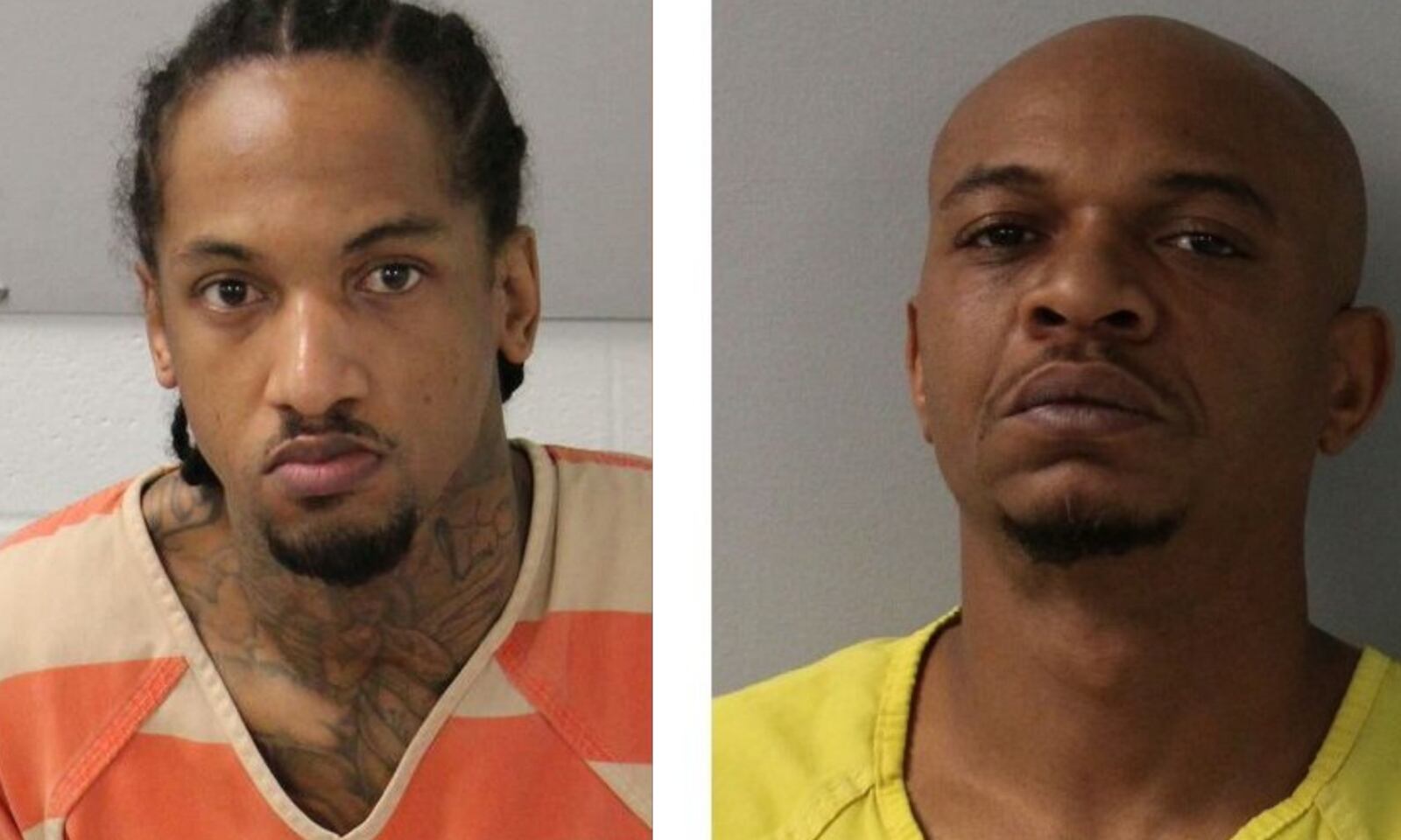 John Andrews Jr., 36, of Hamilton (left) and Vince Sanford, 43, of Hamilton (right). BUTLER CO. SHERIFF'S OFFICE