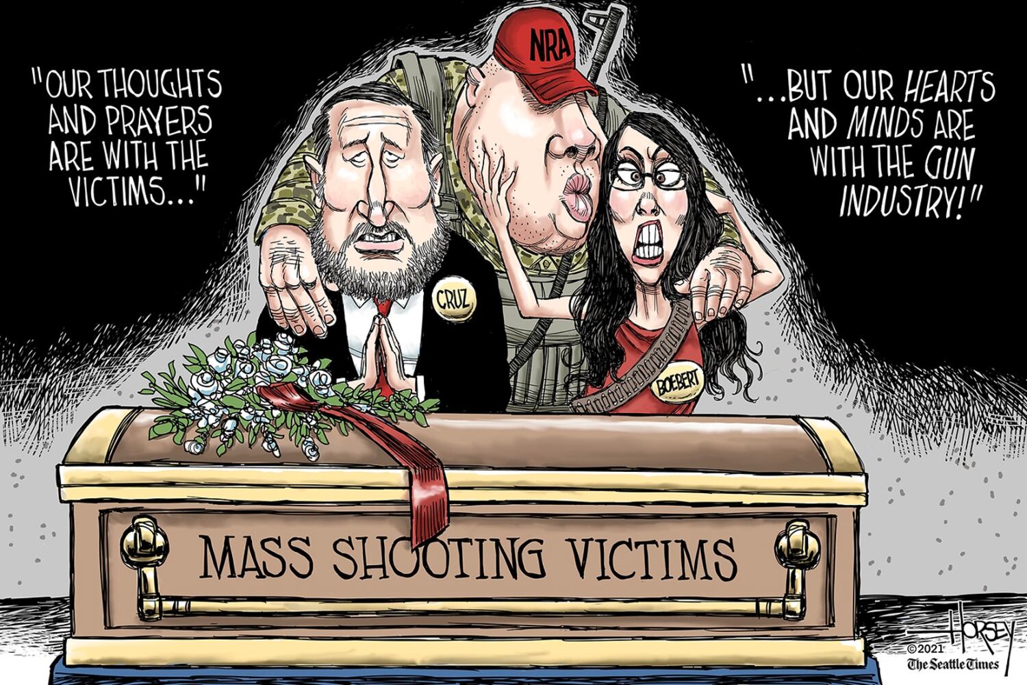 Week in cartoons: Biden press conference, Georgia voting rules and more