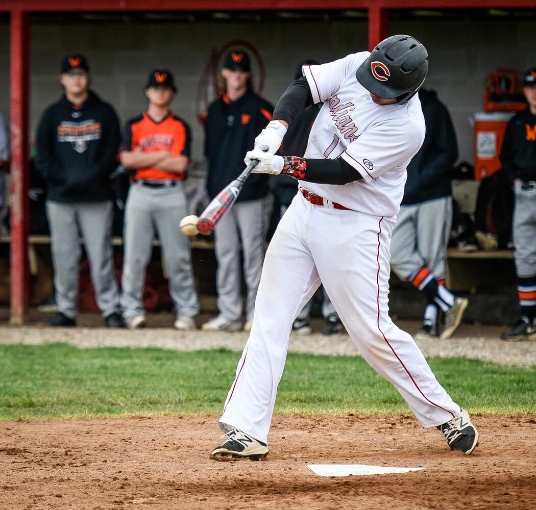 Carlisle vs Waynesville Baseball