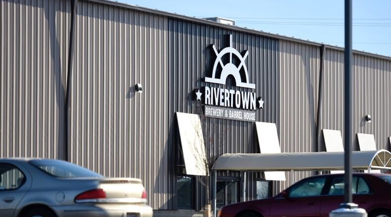 Rivertown Brewing Company’s new Butler County location is slated to open Jan. 20 at 6550 Hamilton-Lebanon Road in Monroe. The company was founded in Lockland in 2009 and produces nearly 15,000 barrels of beer annually with nearly 30,000 projected to be produced this year. NICK GRAHAM/STAFF