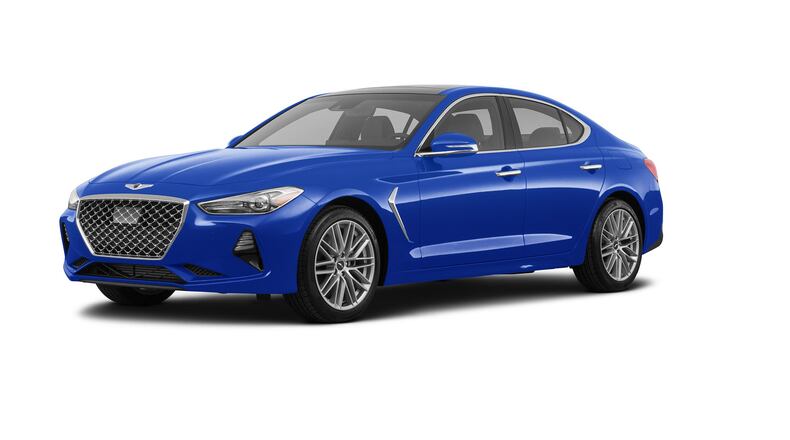 The G70 sport sedan is the third of six new Genesis models to debut by 2021, and the final sedan of the lineup. The G70 is the first Genesis model in the highly competitive entry-level luxury segment. Metro News Service photo