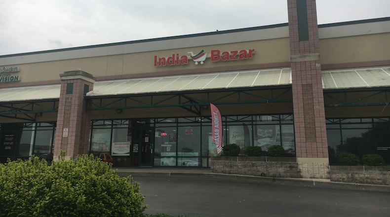 India Bazar, 4870 Union Centre Pavilion Dr. in West Chester. MICHAEL D. PITMAN / STAFF
