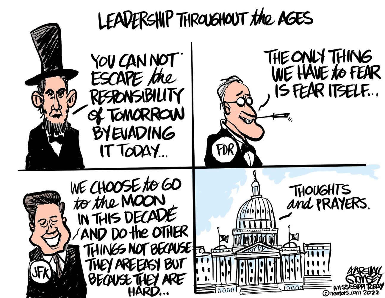 WEEK IN CARTOONS: Texas school shooting, baby formula and more