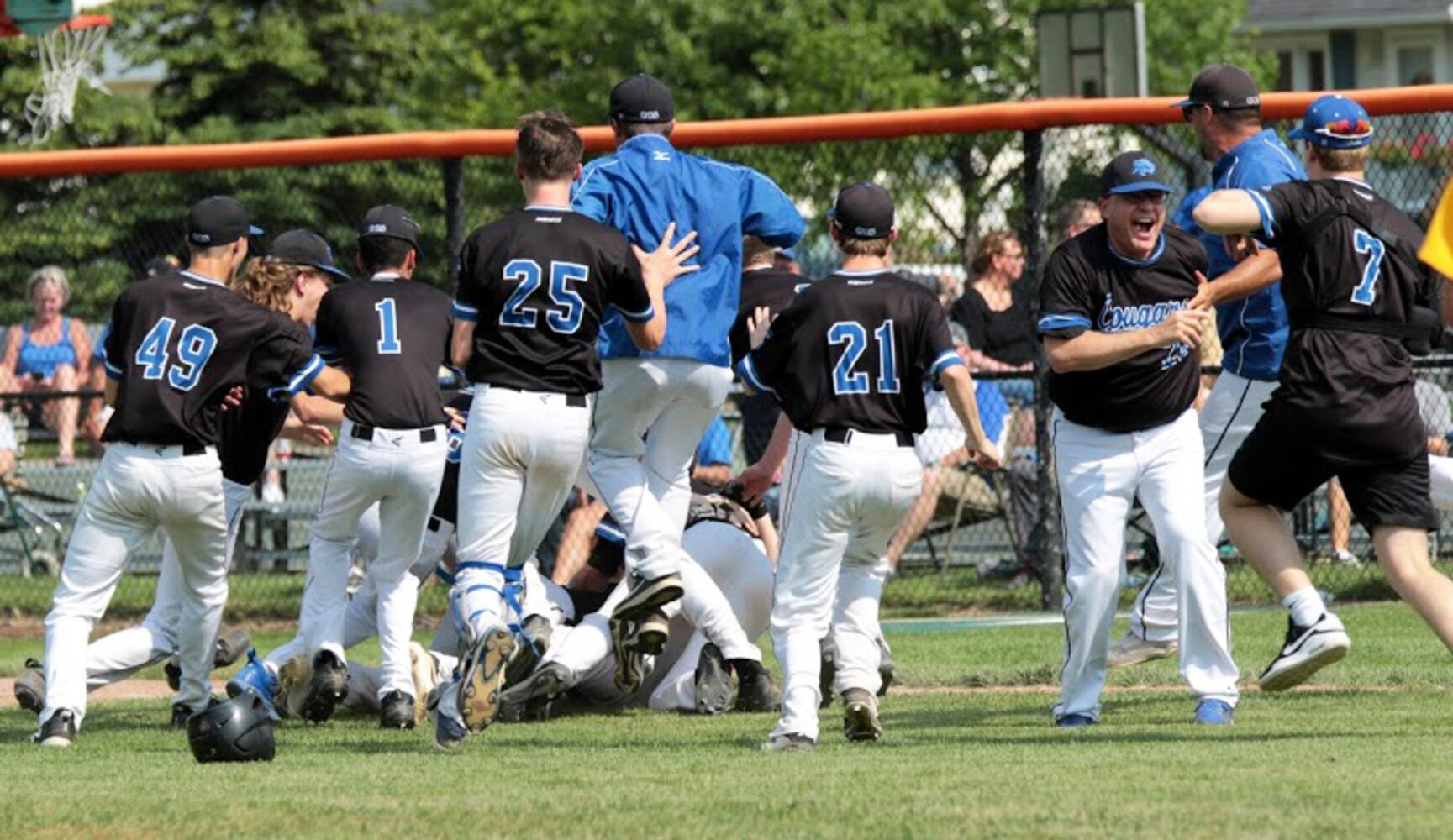 PHOTOS: Cincinnati Christian Vs. Russia Division IV Regional High School Baseball
