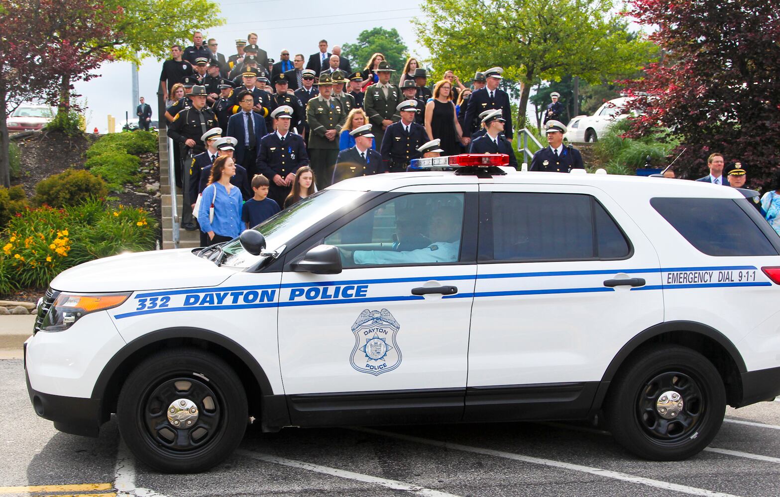 Funeral for slain officer Sonny Kim
