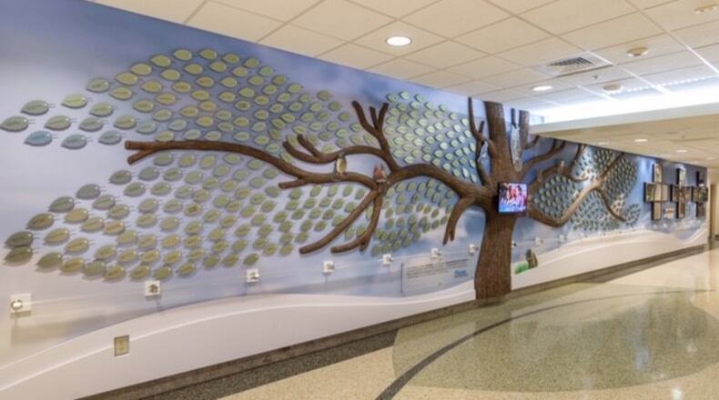 Leaders of Mercy Health – Fairfield Hospital recently gathered to honor and celebrate their philanthropic partners and also to recognize the importance of the role philanthropy plays in the hospital’s ability to provide services to the community.