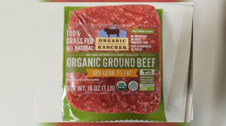 A public health alert has been issued for packaged of ground beef sold at Whole Foods due to some reports of hard plastic in the beef. | PROVIDED
