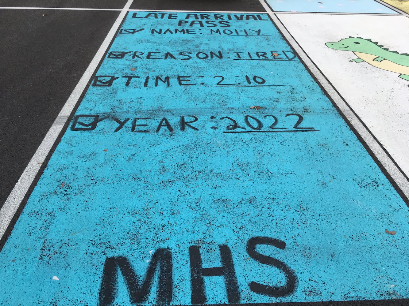 mason parking 2021