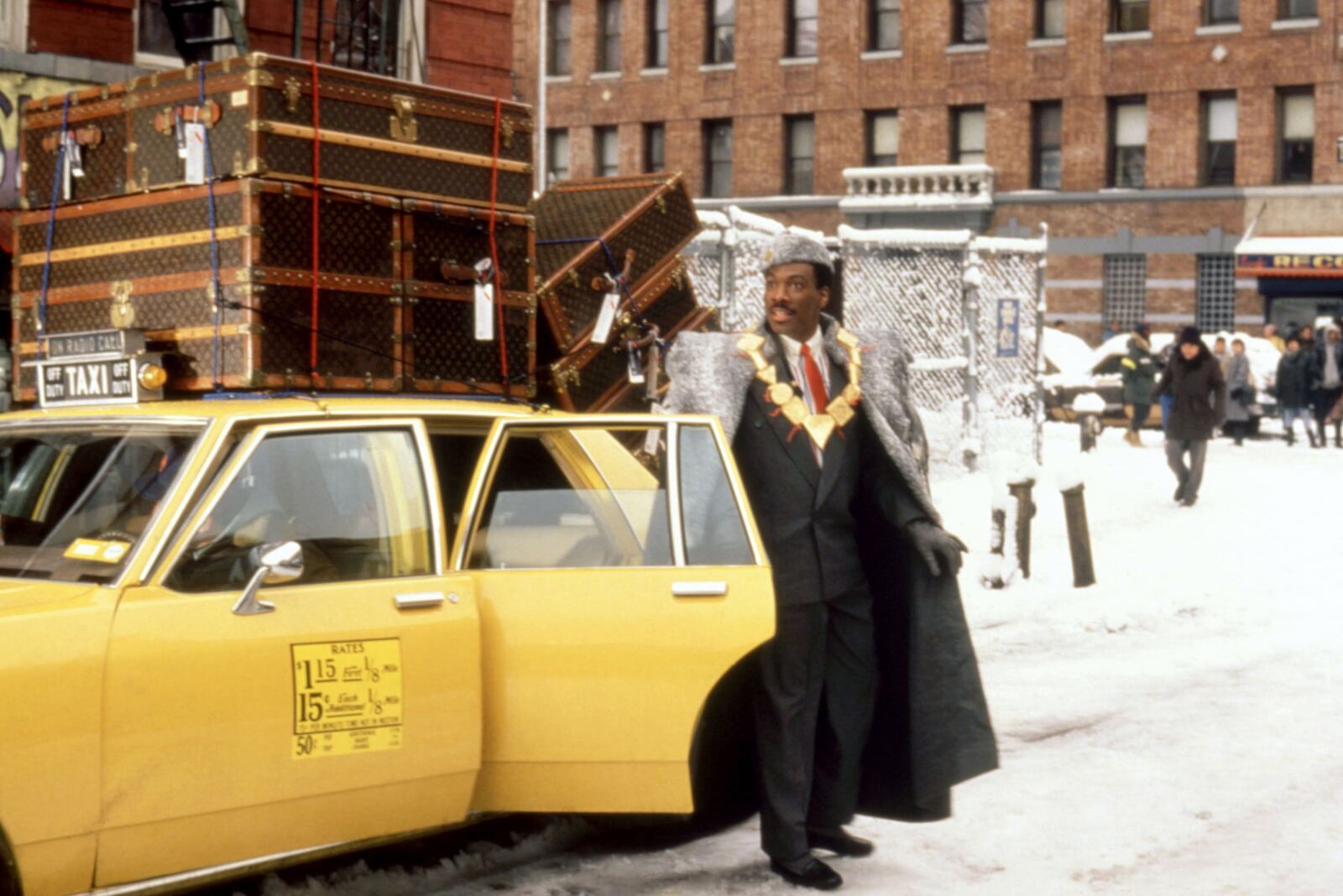 Eddie Murphy stars in the 1988 comedy 'Coming to America.'