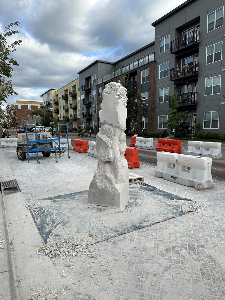 Sculpture Week Limestone 2022