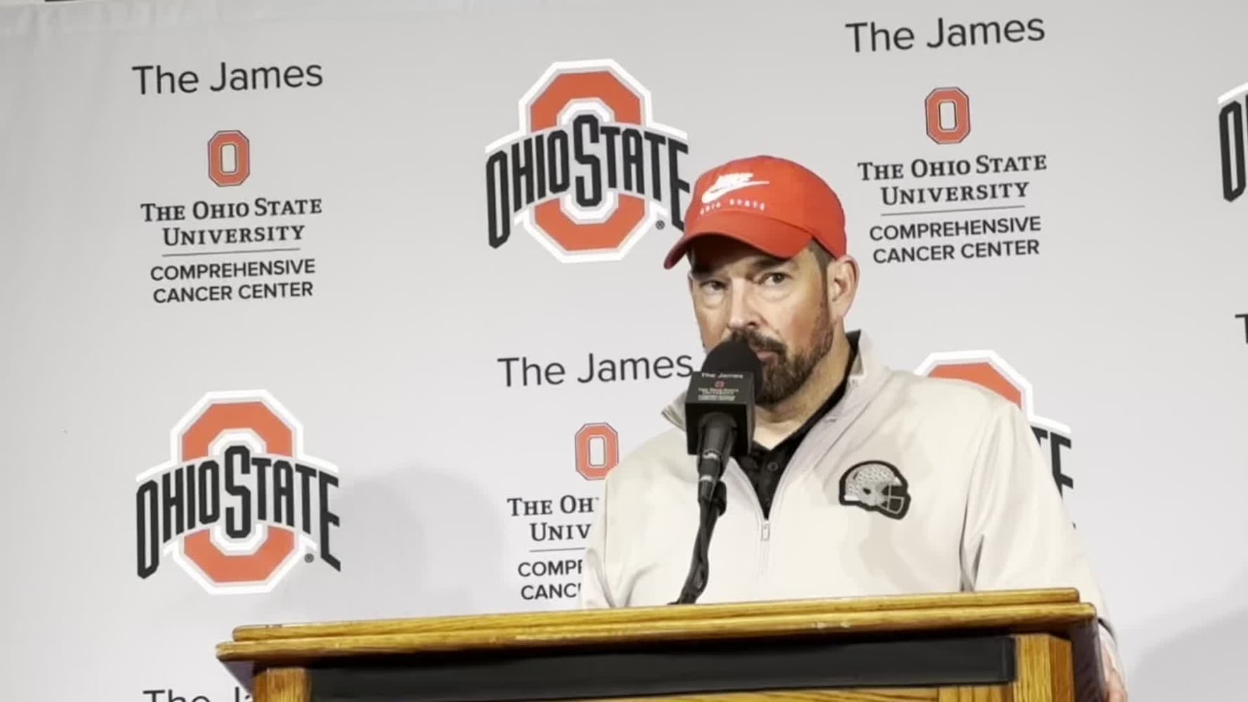 Ryan Day on Ohio State football heading into 2025 offseason after the spring game