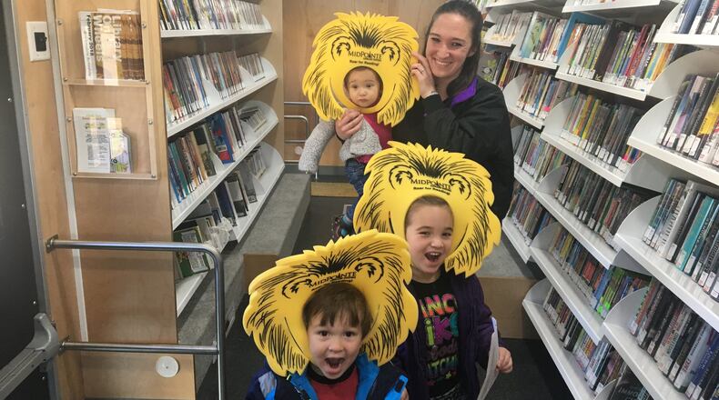 The new MidPointe Library bookmobile is traveling throughout Butler County bringing fun and learning to children and adults alike. Liberty Twp. and the library recently announced a new storytime program at the township parks from now until October.