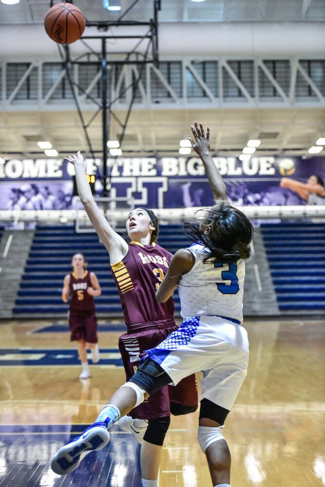 Hamilton vs Ross Girls Basketball