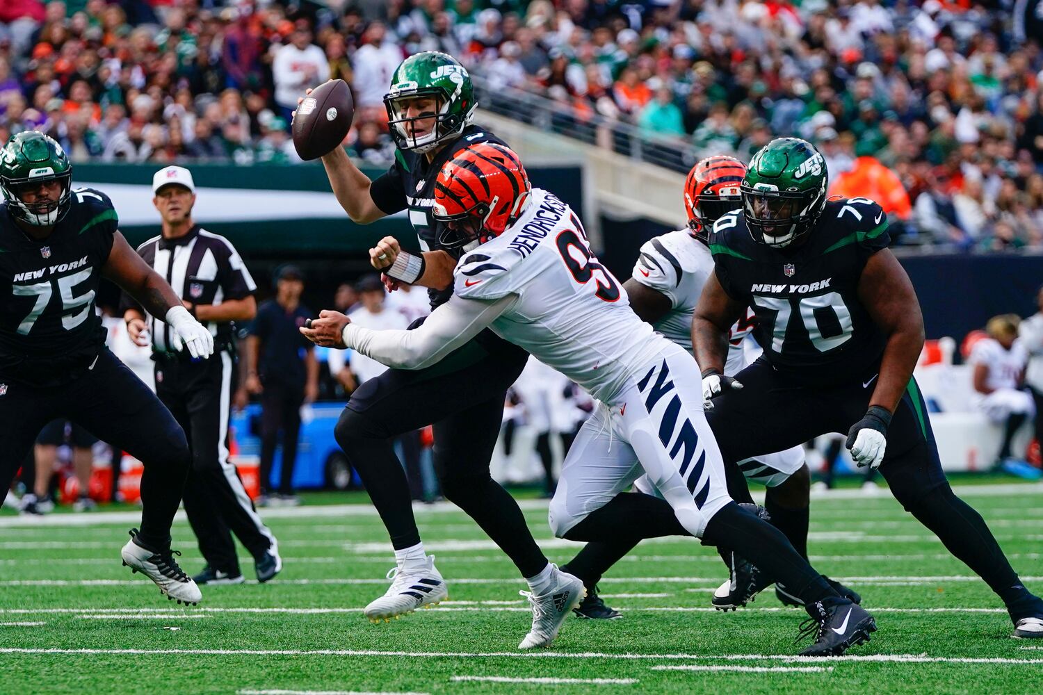Bengals Jets Football