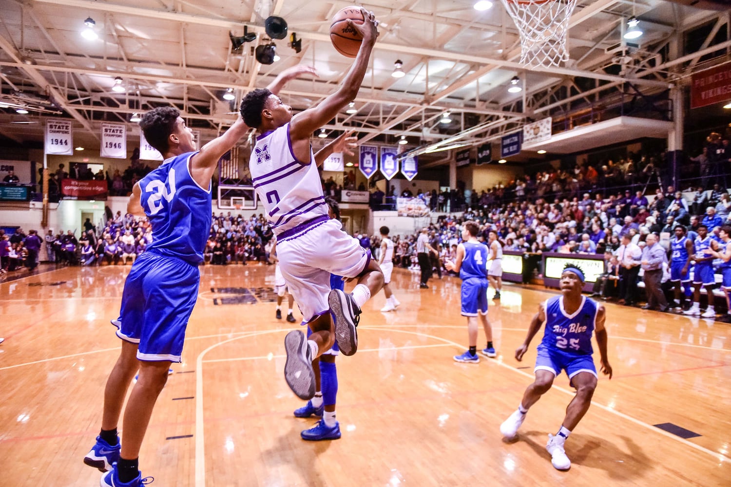 Middletown vs Hamilton Basketball