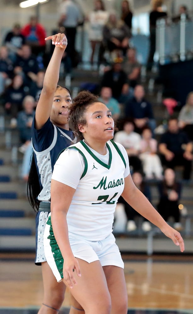 Fairmont Mason basketball