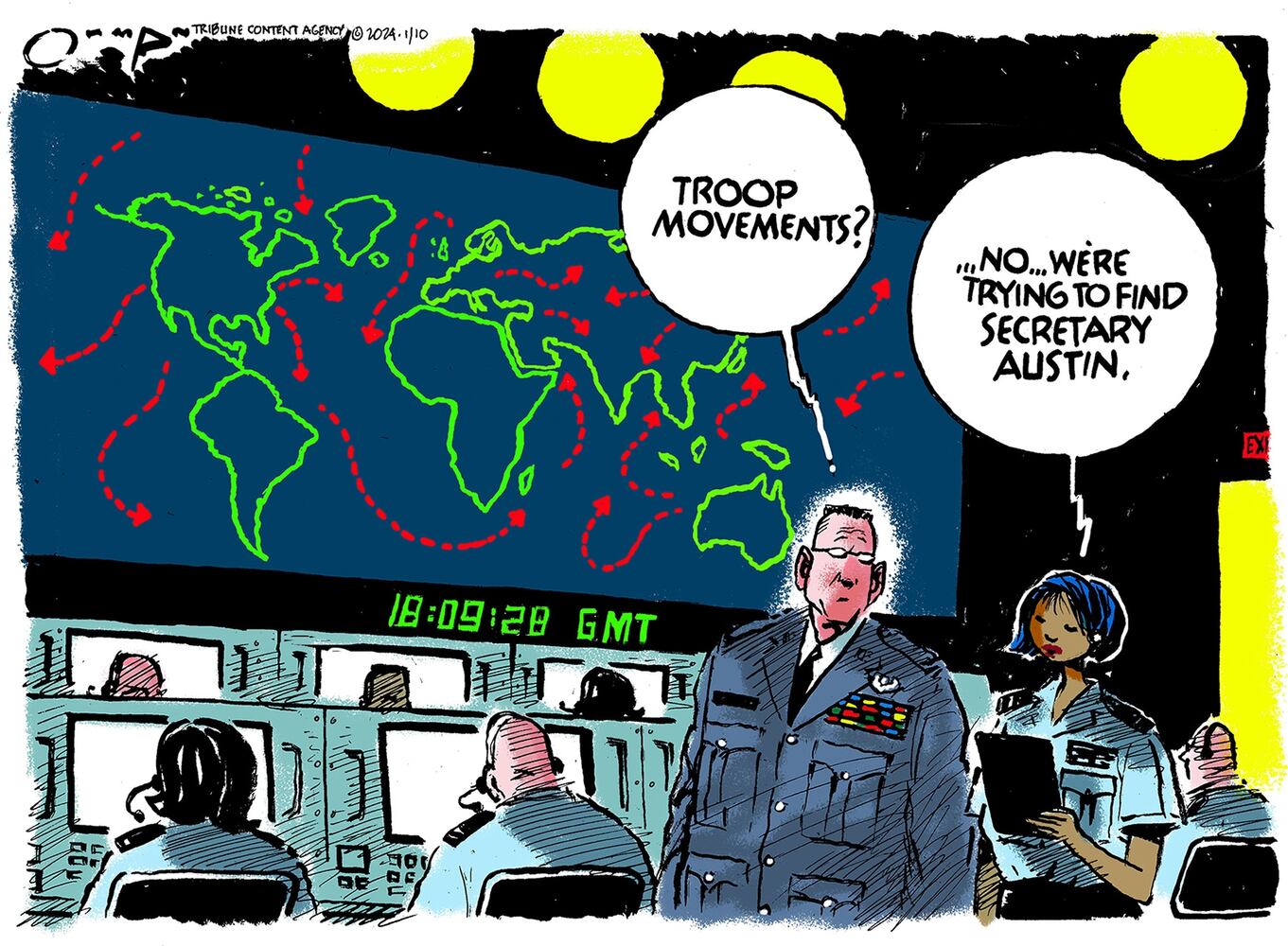 CARTOONS: Jack Ohman, Jan. 11, 2024