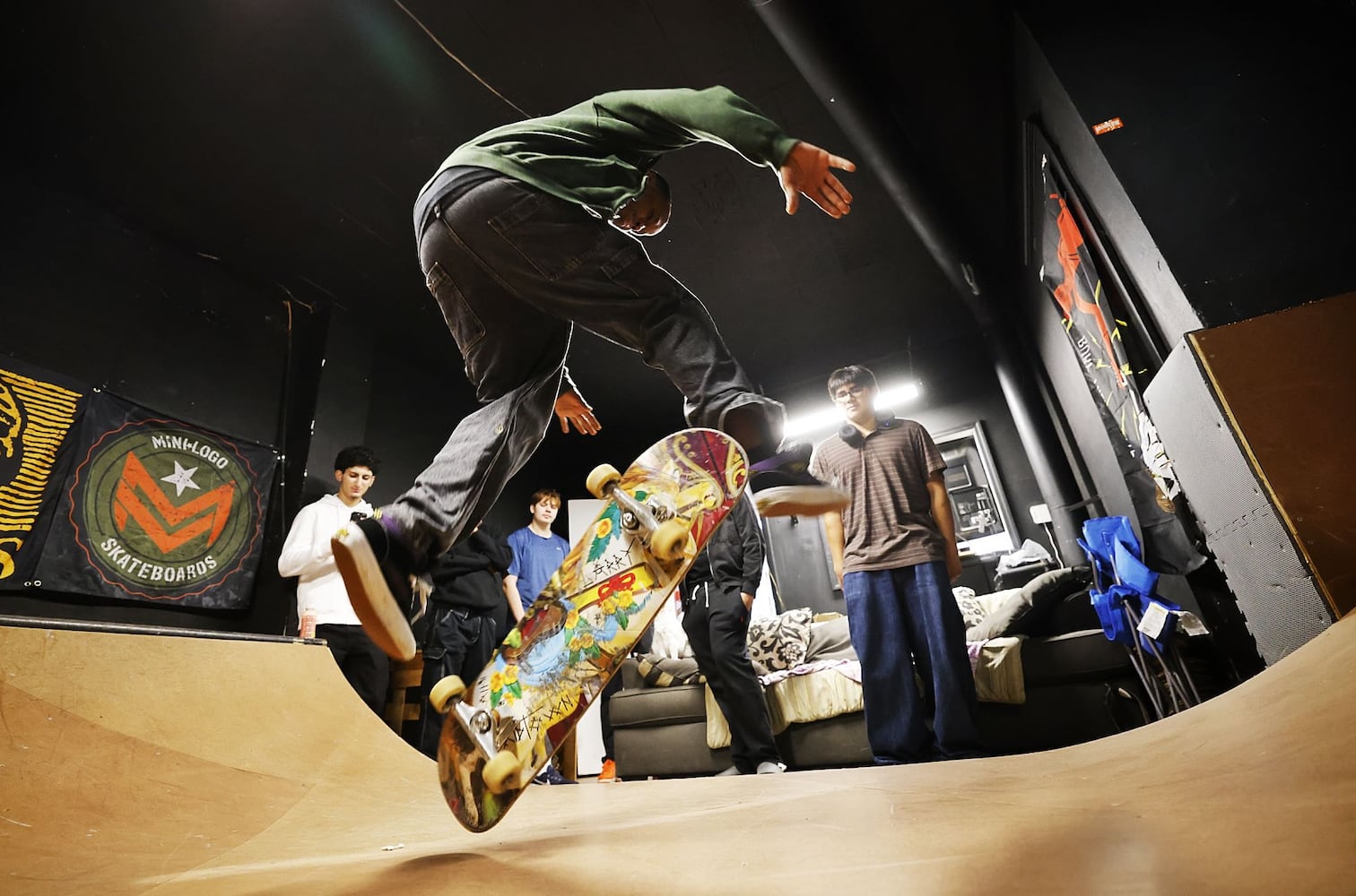 100825 Butler Tech biz visits