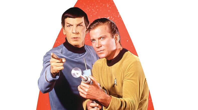 Star Trek: Exploring New Worlds, a look at more than 50 years of the intergalactic phenomenon, will open Feb. 2 and run through April 7 at The Indianapolis Children’s Museum. CONTRIBUTED