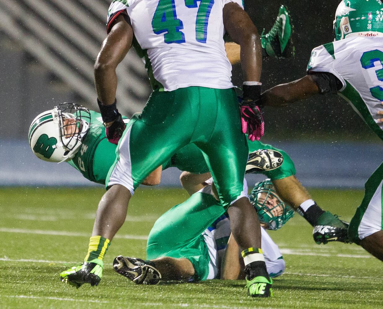 Badin vs. Chaminade-Julienne football