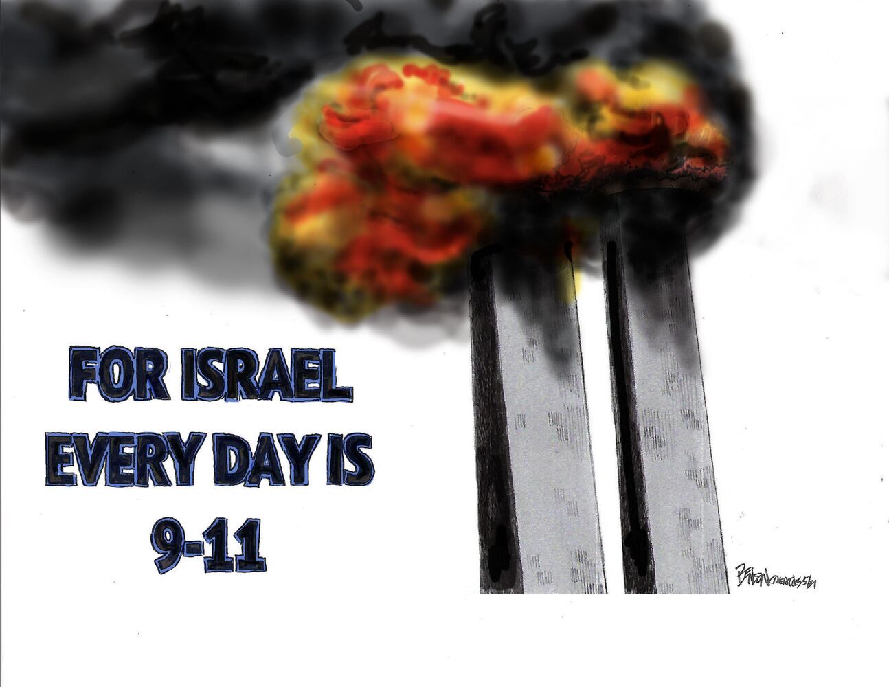 Week in cartoons: Masks off, Middle East violence and more