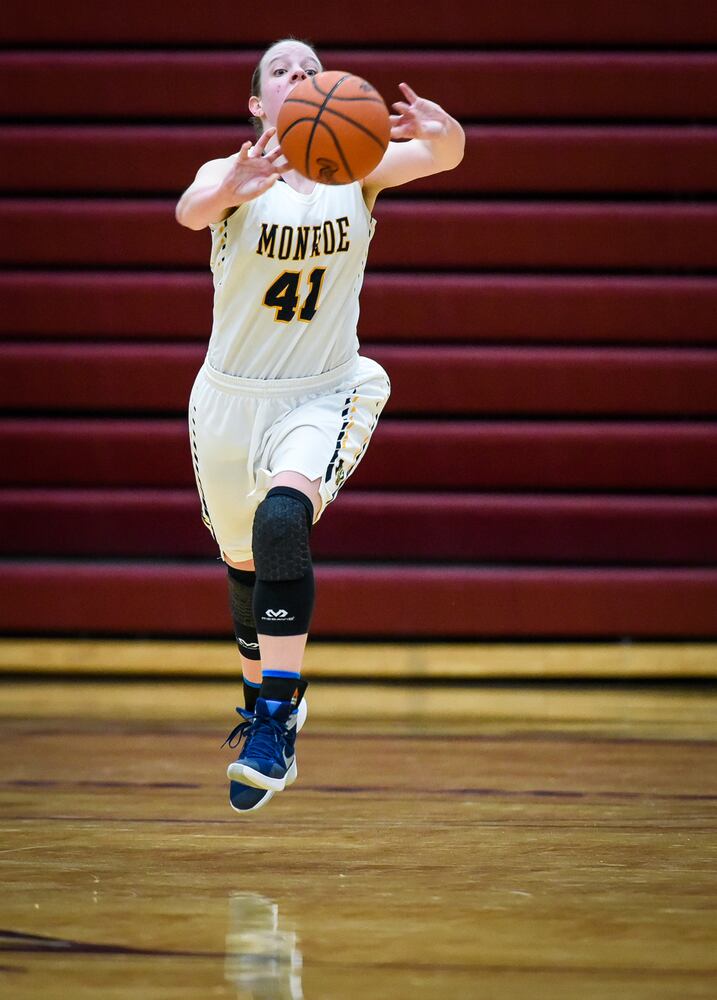 Monroe vs Dunbar Girls Basketball