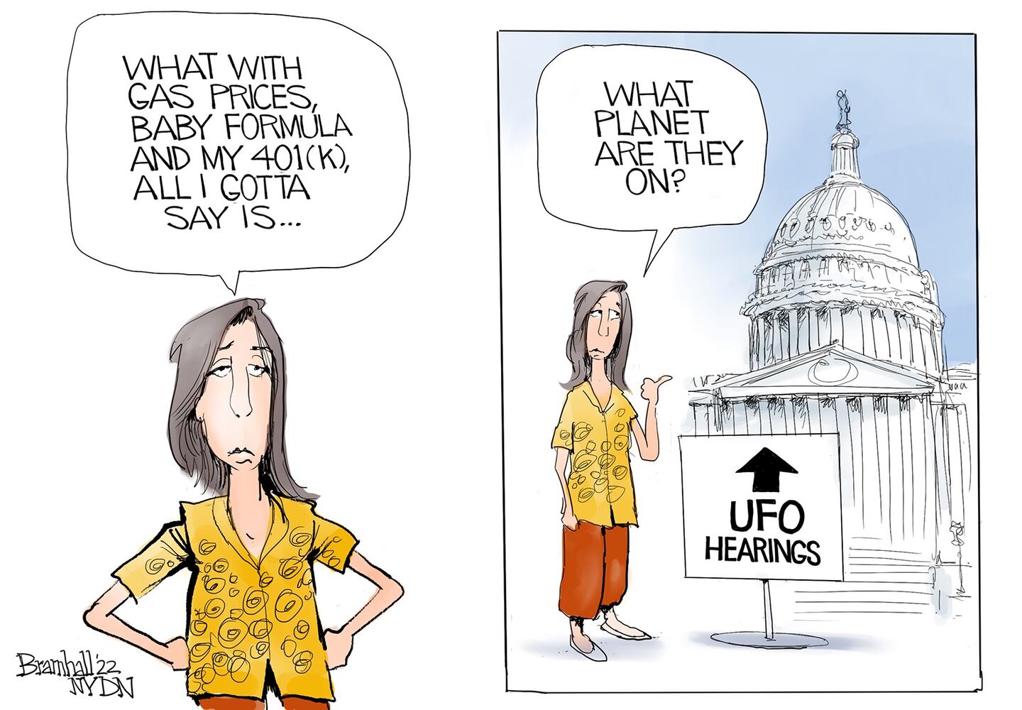 WEEK IN CARTOONS: Buffalo shooting, baby formula shortage and more
