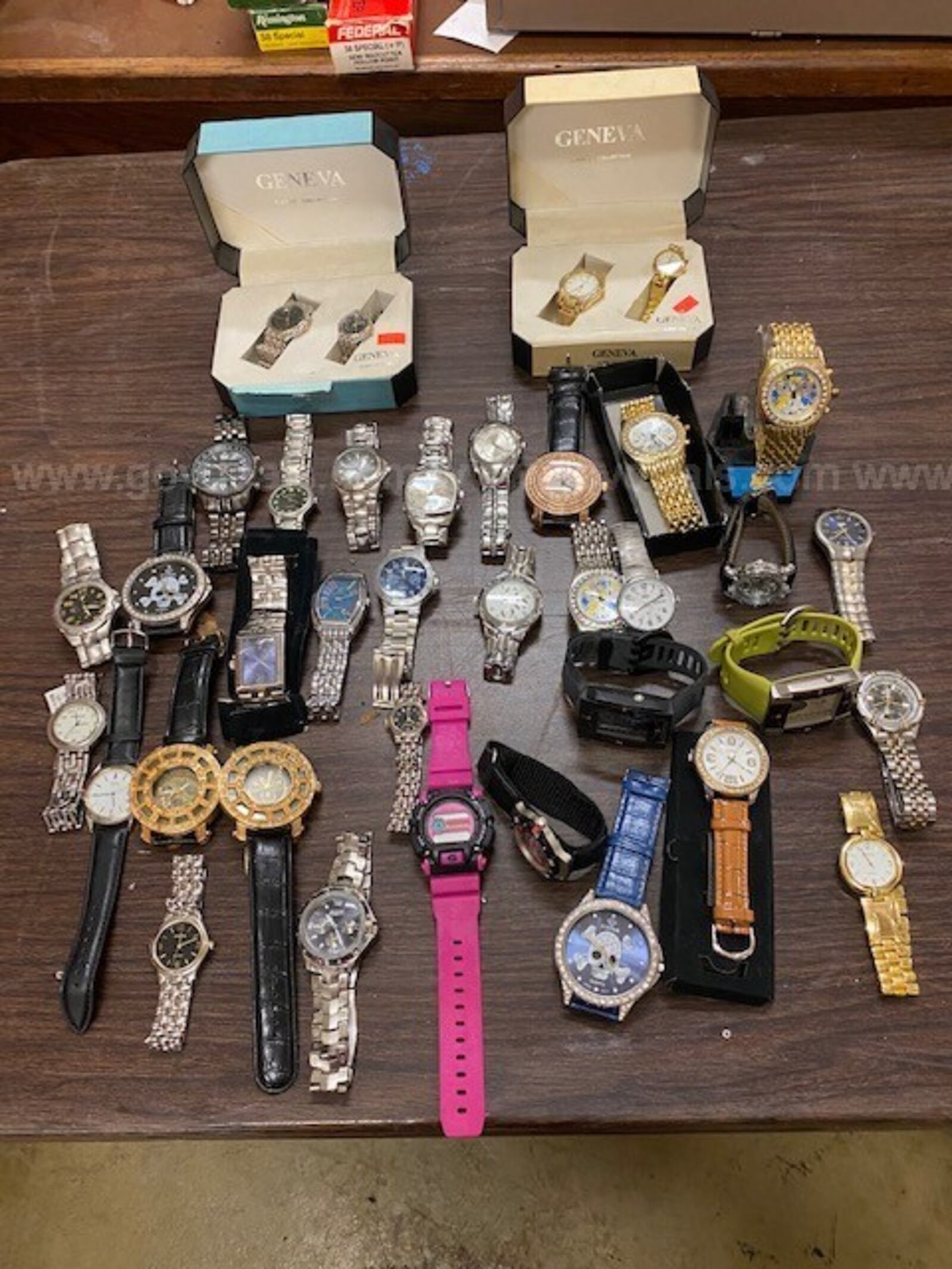 40 items from the Middletown police property room are up for auction at GovDeals.