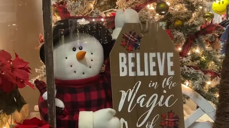 Hamilton shops will participate in Holly Jolly Hamilton, which will kick off on Nov. 1 and run through Dec. 31.  Pictured is a photo of retail in downtown Hamilton. PROVIDED/TVHAMILTON