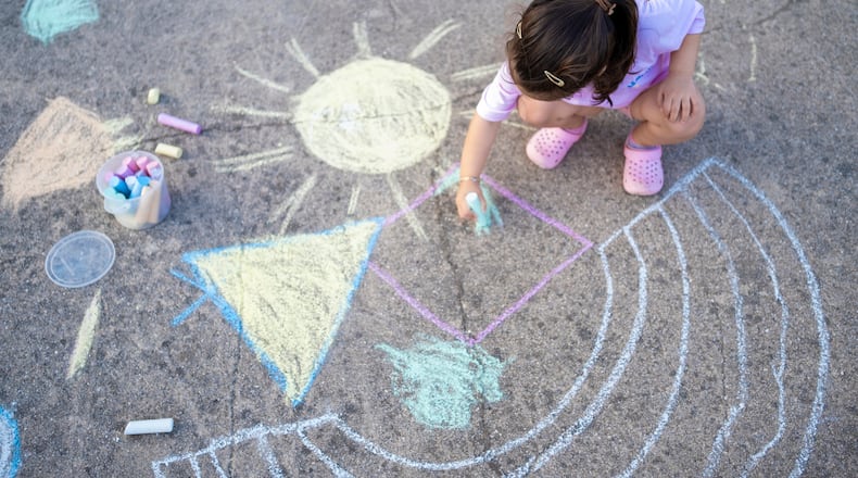 Oxford Chalks the Walks will be held from 11 a.m.-3 p.m. April 27 at Oxford Community Arts Center, 10 S. College Ave., Oxford. There will be chalk art and performances, food trucks, face painting and more. For more information, go to oxarts.org. CREDIT: TERRAKI/ISTOCK