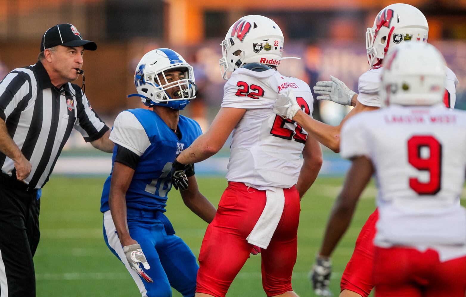 Lakota West vs Hamilton Football Friday September 13