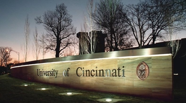 Smoking, vaping and chewing tobacco are all officially out at the University of Cincinnati as of May 1, 2017, when a 2016 board of trustees ruling about the use and sale of tobacco took effect. STAFF FILE PHOTO