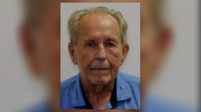 Michael McCauley went missing while visiting family in Yellow Springs Tuesday | PROVIDED