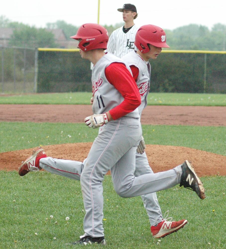PHOTOS: Lakota West Vs. Lakota East High School Baseball
