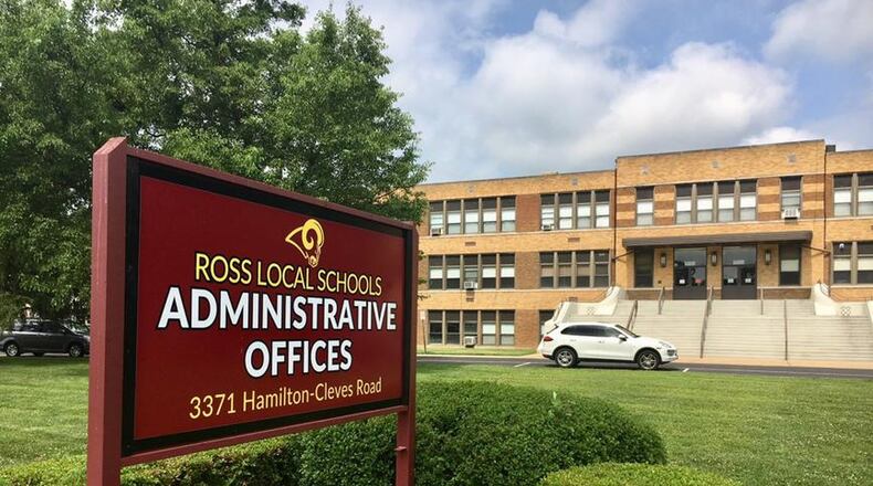 Negotiations between Ross School officials and the 175-member Ross Education Association representing teachers in the rural school system began in May. But labor pact talks on a one-year re-opener ending the current three-year contract for teachers, are not progressing, said Robin Plowman, president of the Ross teachers’ union. (File Photo/Journal-News)