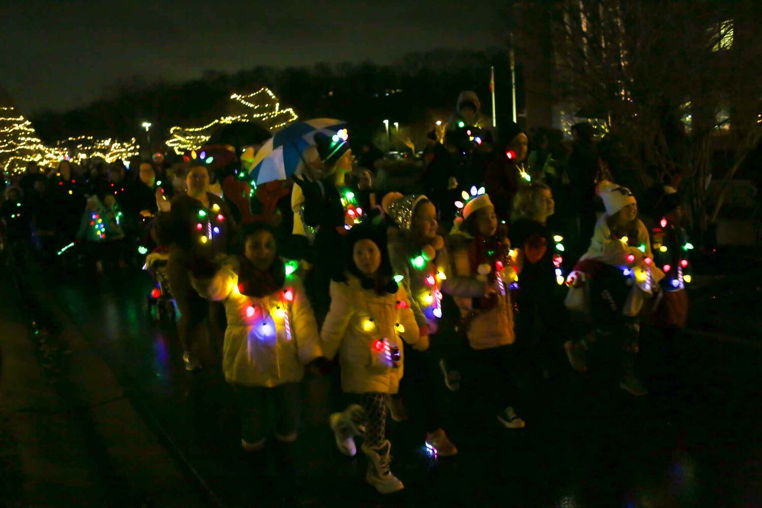 PHOTOS Fairfield Parade of Lights