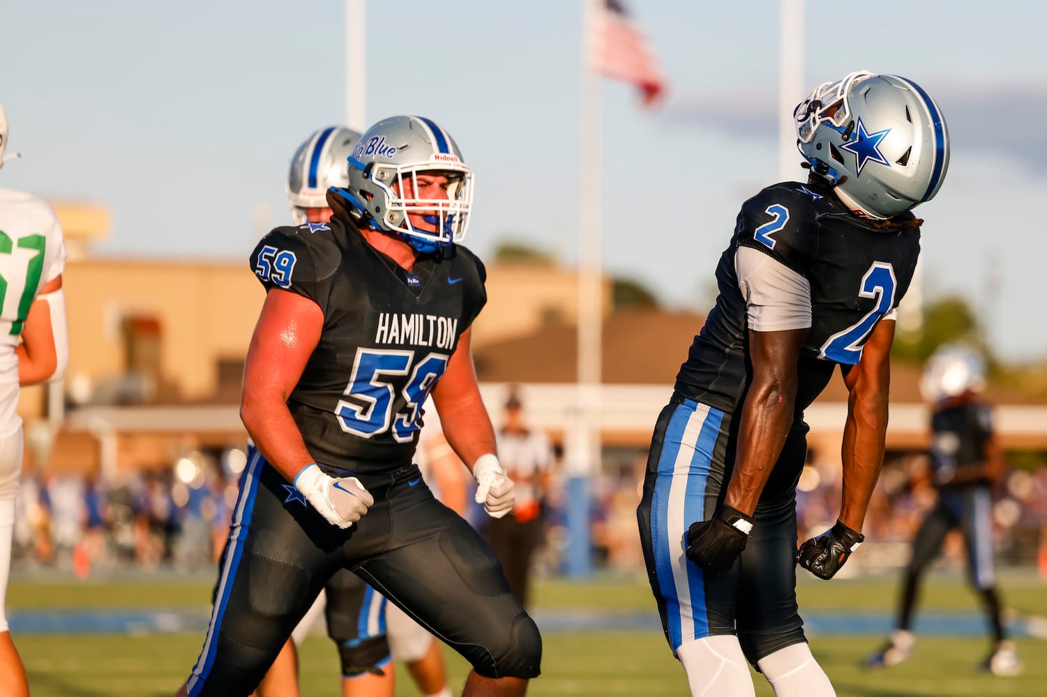 082225 Hamilton Badin football
