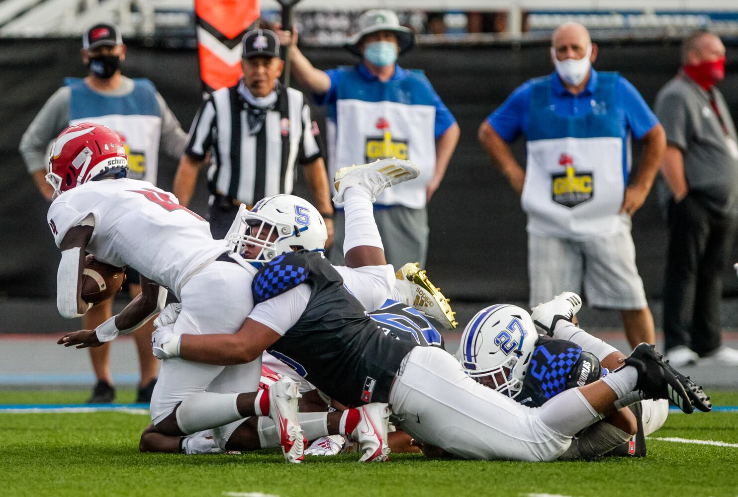 082820 Hamilton Football vs Princeton