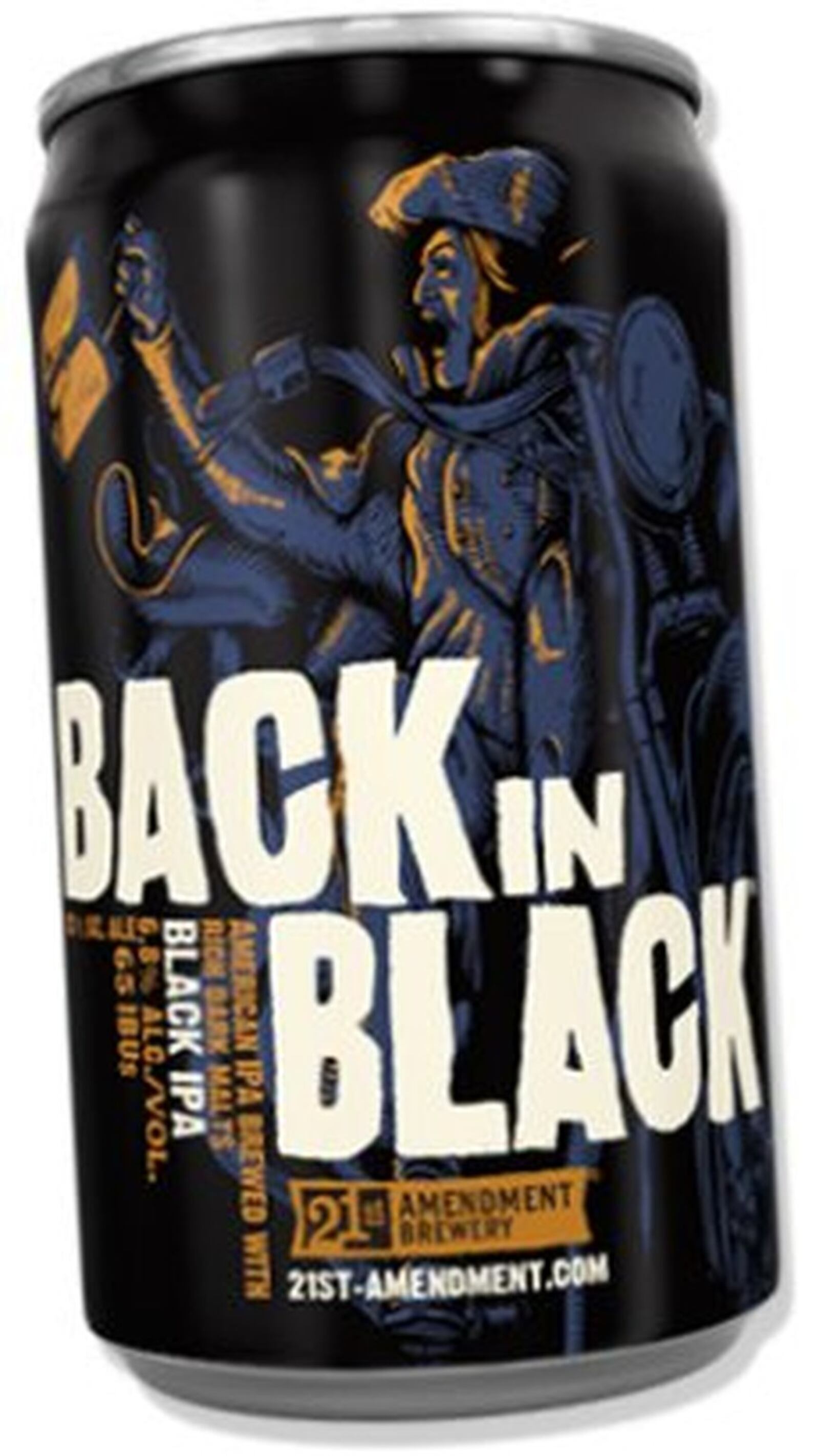 21st Amendment Back in Black, ABV: 6.8%, IBU (Source: Contributed)